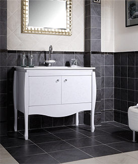 洗手台美缝效果图