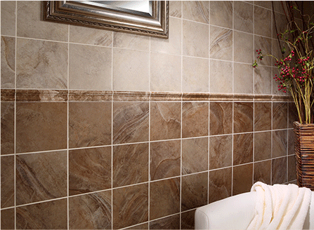 印度砂岩瓷砖风格瓷砖美缝效果