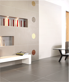 客厅浅色墙面美缝效果图