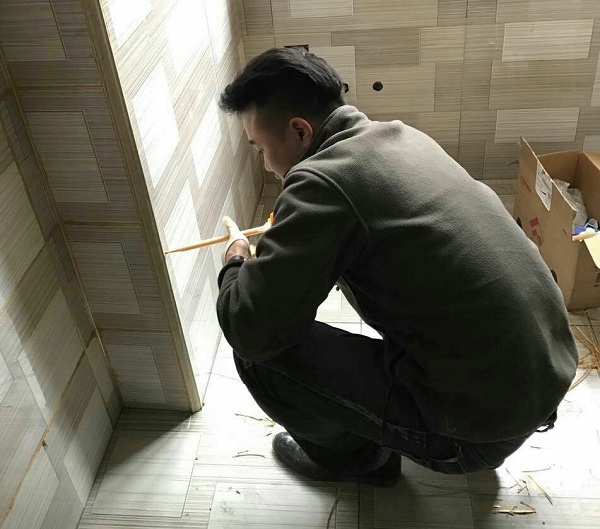 杜先生美缝施工案例