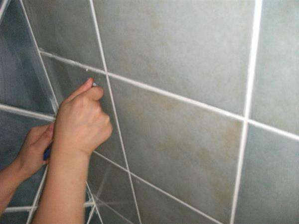 清远美缝剂施工效果图