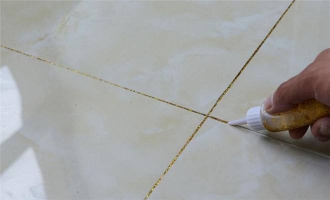 烟台美缝剂施工效果图