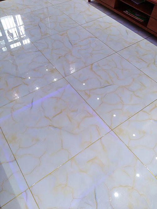 山东青岛美缝剂施工效果图